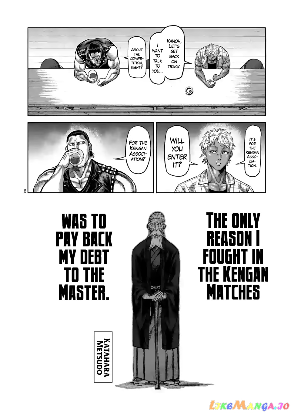 Kengan Omega Chapter 26 76 Kengan Omega Chapter 26 image 08